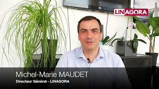 quotWelcome To LINAGORAquot  MichelMarie MAUDET  Directeur Général  LINAGORA [upl. by Enitsenrae88]