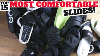 TOP 15 MOST COMFORTABLE SLIDES RANKED [upl. by Akinot]