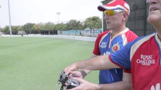 Allan Donald learns a new skill [upl. by Donia]