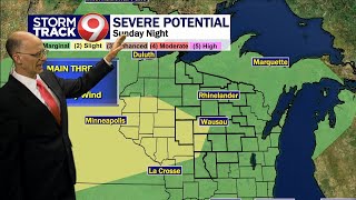 Evening Weather June 15th 2024 [upl. by Latta]