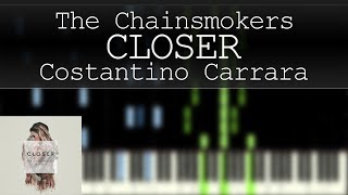 The Chainsmokers  Closer  Piano Tutorial [upl. by Verlee517]