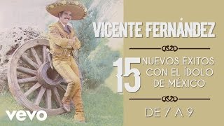 Vicente Fernández  De 7 a 9  Cover Audio [upl. by Eniotna]