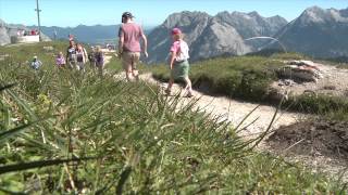 Seefeld Bergwandern Olympiaregion Seefelder Spitze Rosshütte Bergtour [upl. by Odrareg406]