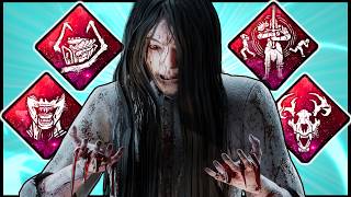 DEVESTATING POWER OF HEX QUEEN SADAKO  Dead by Daylight [upl. by Chyou]