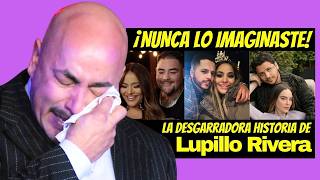 La Triste Realidad de Lupillo Rivera que Nadie Quiso Contar [upl. by Htebazileyram]