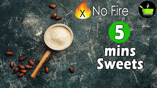 5 Minute Sweets Recipes  Easy sweet snacks to make in 5 minutes [upl. by Berglund]