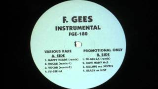 Fugees  Vocab Remix 2 Instrumental [upl. by Ezeerb948]