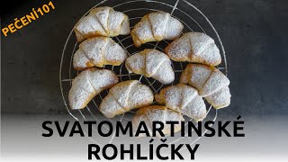 Prvorepublikové Svatomartinské rohlíčky Martinské podkovy [upl. by Akieluz]