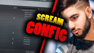 CS GO  SCREAM SETTINGS 2018 CONFIG amp GEAR [upl. by Oinotna]