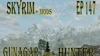 Skyrim Gunagar the Hunter Ep 147 Mead delivery to Wilhelm [upl. by Hope]