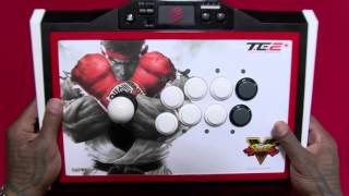 Mad Catz Street Fighter V Arcade FightStick TE2 for PlayStation4 and PlayStation3 [upl. by Glass154]