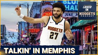 JAMAL MURRAY ANSWERS THE CALL  Nuggets Beat Grizzlies [upl. by Jegar]