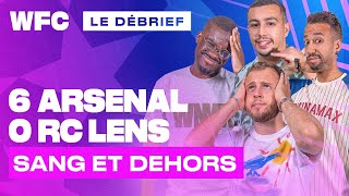 ⚽ Debrief Arsenal  Lens 60  Ligue des Champions Football [upl. by Nostrebor]