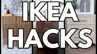 3 IKEA Hacks for Furniture Rast Tarva Ivar [upl. by Aicsile]