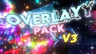 Overlay pack V3  50 OVERLAY  FOR EDITING ✨ [upl. by Dierolf]