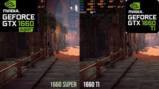 GTX 1660 Super vs GTX 1660 Ti [upl. by Garnette839]