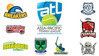 AsiaPacific Tennis League  South Conference Semi Finals LIVE [upl. by Attevad]