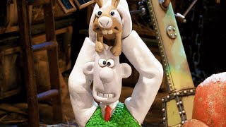 WALLACE amp GROMIT THE CURSE OF THE WERERABBIT Clip  quotRabbit Rehabilitationquot 2005 [upl. by Haig111]