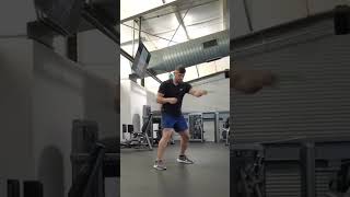 Reflex ball progress 203 lbs boxing jumprope skills fitness motivation reflex fun [upl. by Chaddie]