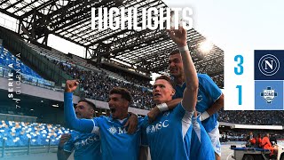 Highlights  Napoli  Como 31  Serie A  7ª giornata [upl. by Webber]