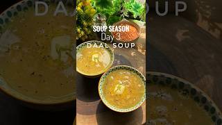 The easiest dinner  Daal Soup for Day 3 of 7 Days 7 Amazing soups daal easyrecipe [upl. by Bledsoe]