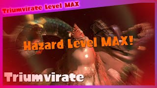 aaaaaaaaaaaaaaaaaa  Triumvirate at Hazard Level Max 2 [upl. by Ellenahc320]