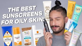 The BEST Sunscreens for Oily  Acne Prone Skin  Brown Skin Friendly [upl. by Odnalor281]