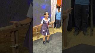 school dance program😍🥰youtubeshorts cutebaby [upl. by Dlonyer]