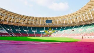 Last pictures of Olembe Stadium in Cameroon [upl. by Redla]