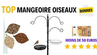 Top meilleure mangeoire Oiseaux  Revue [upl. by Aicenaj]