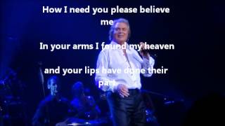 Engelbert Humperdinck  IL Mondo with lyrics [upl. by Ati]