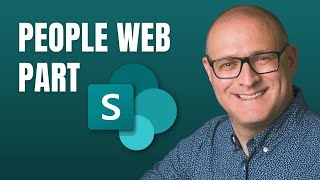 How to use People Web Part in SharePoint Online [upl. by Brezin]