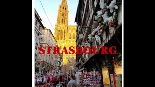 FRANCE  STRASBOURG [upl. by Eelannej634]