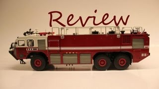 150 TWH Oshkosh Striker 3000 ARFF Truck Review USAF [upl. by Bernardina]