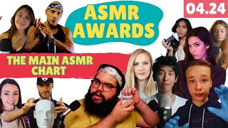 50 best ASMR artists for April 2024 🏆 [upl. by Aibat]