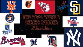 Postseason bracket for MLB playoffs plus 2024 World Series odds for each team [upl. by Einnol]