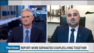 Ron Shulman  BNN  More Separated Couples Living Together [upl. by Adriene437]