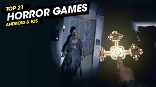 Top 21 Best Horror Games for Android amp iOS [upl. by Clerk]