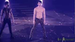 FULL FANCAM 120524 2PM LIVE 2012 Six Beautiful Days  Love you down Chansung solo [upl. by Dahlstrom]