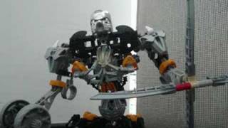 bionicle moc toa kurax [upl. by Seve681]