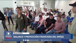 Balance y proyección financiera del Invías [upl. by Olnee]