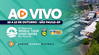 1º RODADA GABRIELE GINI GUSTAVO RUSSO X NICOLAS GIANOTTI MATTIA SPOTO  ITF SAND SERIES SÃO PAULO [upl. by Vittorio]