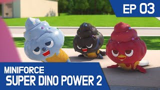 KidsPang MINIFORCE Super Dino Power2 Ep03 Max and Lucys Friendship [upl. by Hsitirb422]