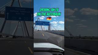 Driving an EV on the Autobahn downunderevadventures [upl. by Tandy]