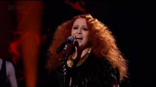 Janet Devlin shoots for Guns N Roses  The X Factor 2011 Live Show 3 Full Version [upl. by Halullat]