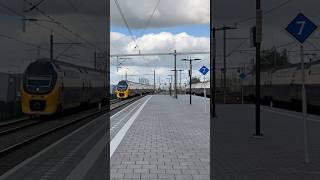 Three Virm train in Breukelen [upl. by Genesa]