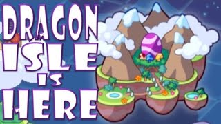 Dragon Isle is HERE Prodigy Math Game [upl. by Nissie]