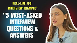 quotHr Interview Secrets Revealed Reallife Job Interview Example  How to Introduce Yourself [upl. by Airtal]