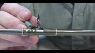 Building your first Fly Rod  Part 20  Applying Epoxy [upl. by Ijat]