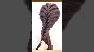 Braid hairstyle hairstyle youtubeshorts subscribe support watching like shorts [upl. by Edana]